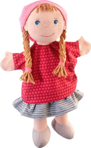 Haba handpuppe gretelchen - handpuppe,