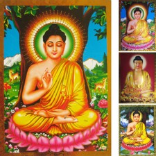 Buddha prägedruck altarbild - prägedruck,