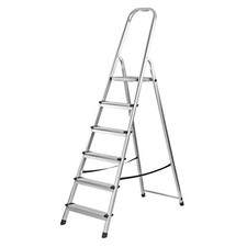 Alu Haushaltsleiter 6 Stufen