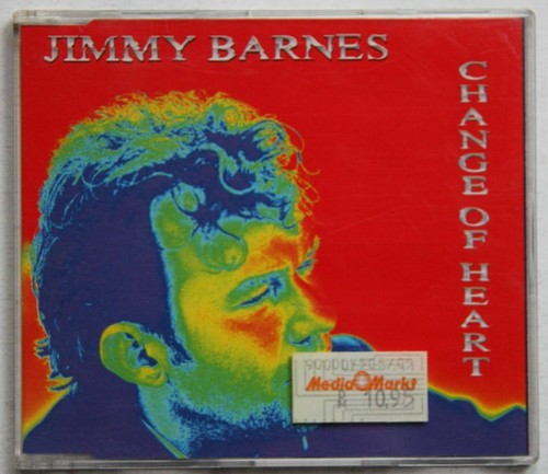 Jimmy barnes change heart - jimmy, of