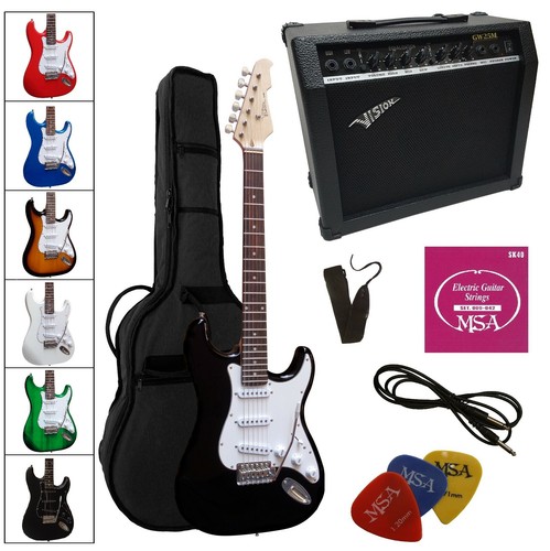 Gitarre set - im,