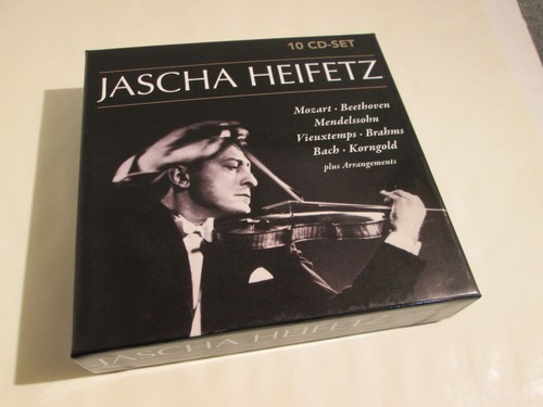 Jascha heifetz bach - heifetz-bach,, mozart
