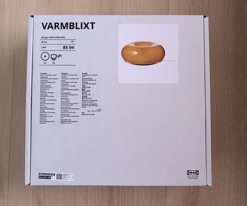 Ikea varmblixt donut led - ikea, lampe