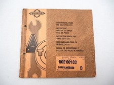 Busatis BM1102 Mähwerk für