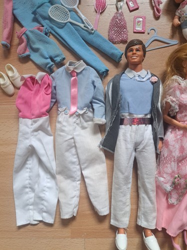 Happy heart family barbie 80er - barbie,
