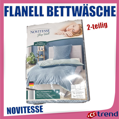 Novitesse flanell bettwäsche - novitesse, flanell-bettwäsche