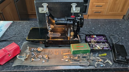 1959 singer 222k - singer, featherweight