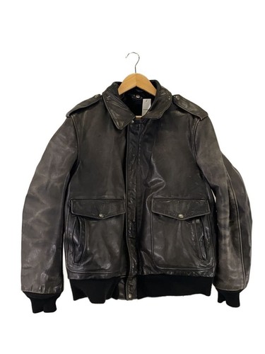 Schott fliegerjacke leder - fliegerjacke,