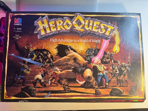 Hero quest brettspiel - hero,