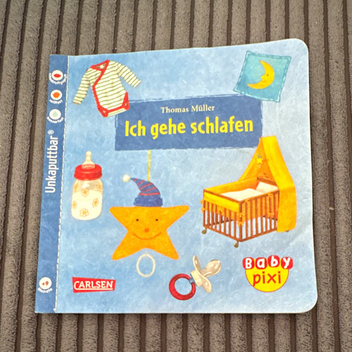 Carlsen baby pixi - pixi:, gehe