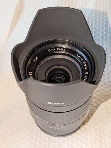 Sony carl zeiss f4 - mm,