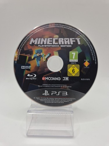Minecraft playstation 3 - minecraft,