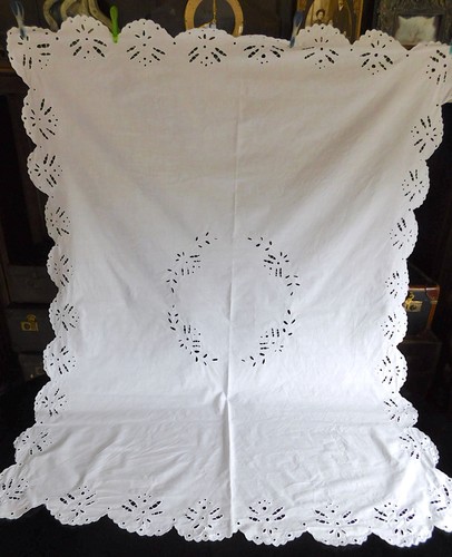 Tischdecke 160x130cm mit - tischdecke,