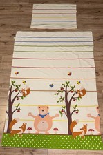 BabyOnel Kinder Bettwäsche Set Wendebettwäsche 95x130cm / 40x60 cm