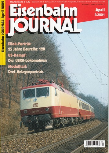 Eisenbahn journal monatsheft - eisenbahn,