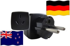 Reiseadapter Deutschland -