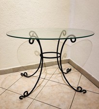 Hochwertiger Glastisch mit