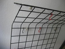 String Garderobe Wandgarderobe 80x120 cm 60er 70er TOP 