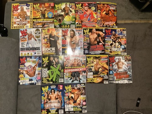 Offizielle wwe magazin - offizielle,