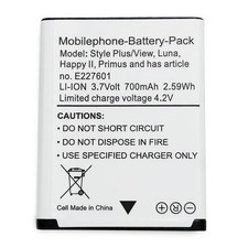 Olympia Original Akku für Mobiltelefon Style View, Style Plus, Luna, Primus