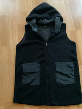 Teddy-Longweste Kapuze