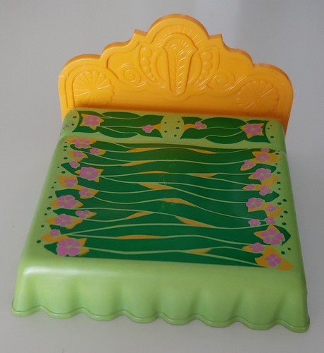 Playmobil doppelbett grün - doppelbett,