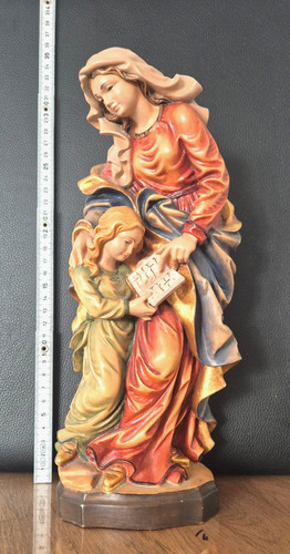 Madonna mit kind farbig - madonna,