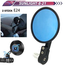 2x Motorrad Rückspiegel 7/8"