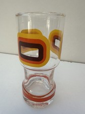 Vintage Glas 70er/80er Space