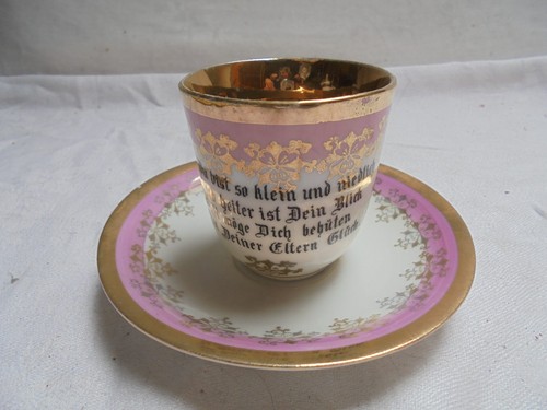 Kleine tasse mit spruch - kleine,