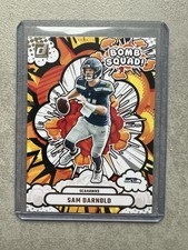 Sam Darnold  Seattle Seahawks Panini Donruss Bomb Squad NFL Football 2025