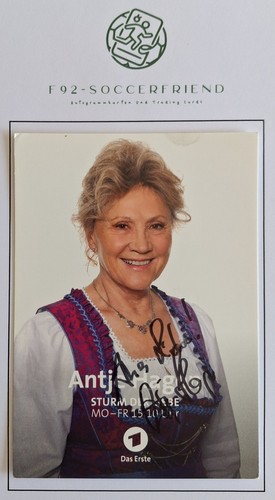 Antje hagen autogrammkarte - hagen, *