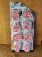 6 Stück Geburtstags