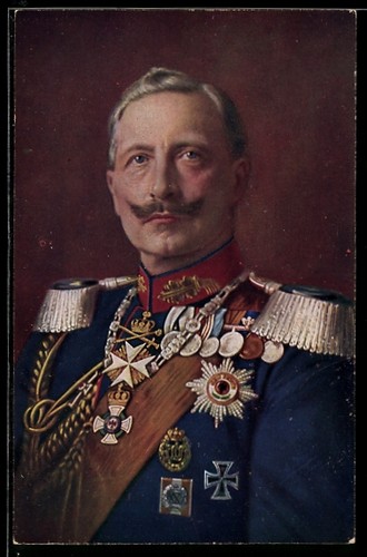 Kaiser wilhelm bildnis in - kaiser,