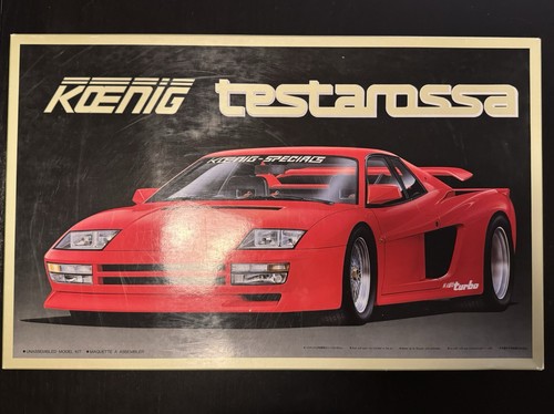 Fujimi ferrari testarossa - fujimi,