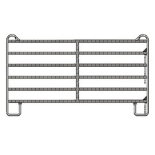 Panel 3m Paddock Zaunelement