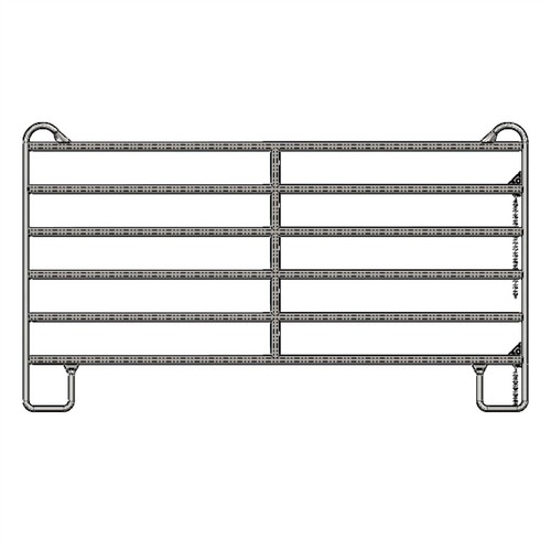 Panel paddock zaunelement - 3m,