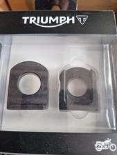 Kettenspanner Kit Schwarz Triumph Street Twin Thruxton Bonneville