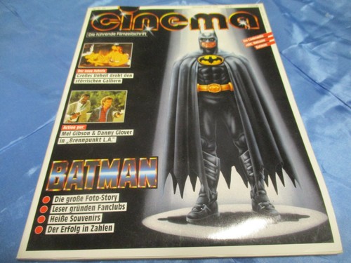 Cinema oktober 1989 kino - 1989, ,
