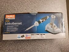 Duro Lötkolben Lötkolbenset 30W Lötset Lötstation