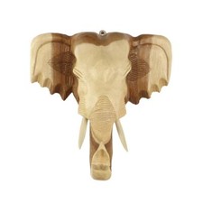 Elefantenkopf Wanddeko Elefant