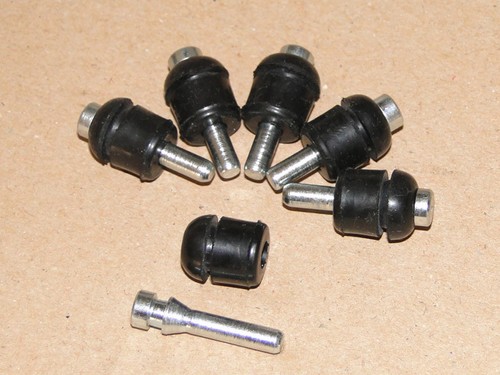 Halter gummitülle - halter,