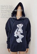 Dalmatiner Kapuzen Pullover