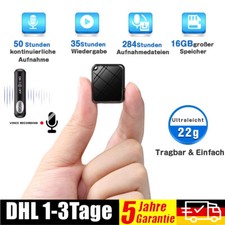 Spion Abhörgerät Wanze Voice Recorder Diktiergerät Spy 16GB getarnt Mini Auto