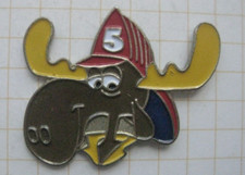 ELCH MIT HELM ................................... Feuerwehr Pin (117d)