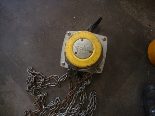 Yale lift 360 kettenzug 1000 - lift,