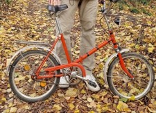 Mifa Klapprad Klappfahrrad Fahrrad DDR retro vintag restauration selten 903/1