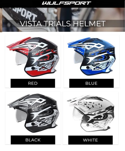 Trial motocross helm - motocross,