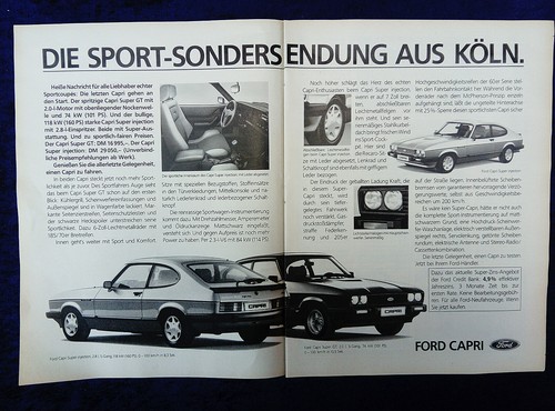 Ford capri injection und - ford,