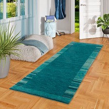 Läufer Natur Teppich Gabbeh